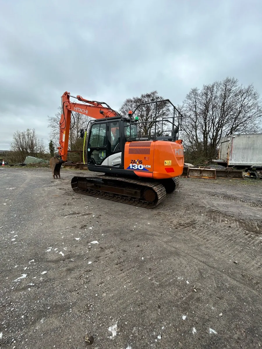 hitachi 130-6 - Image 2