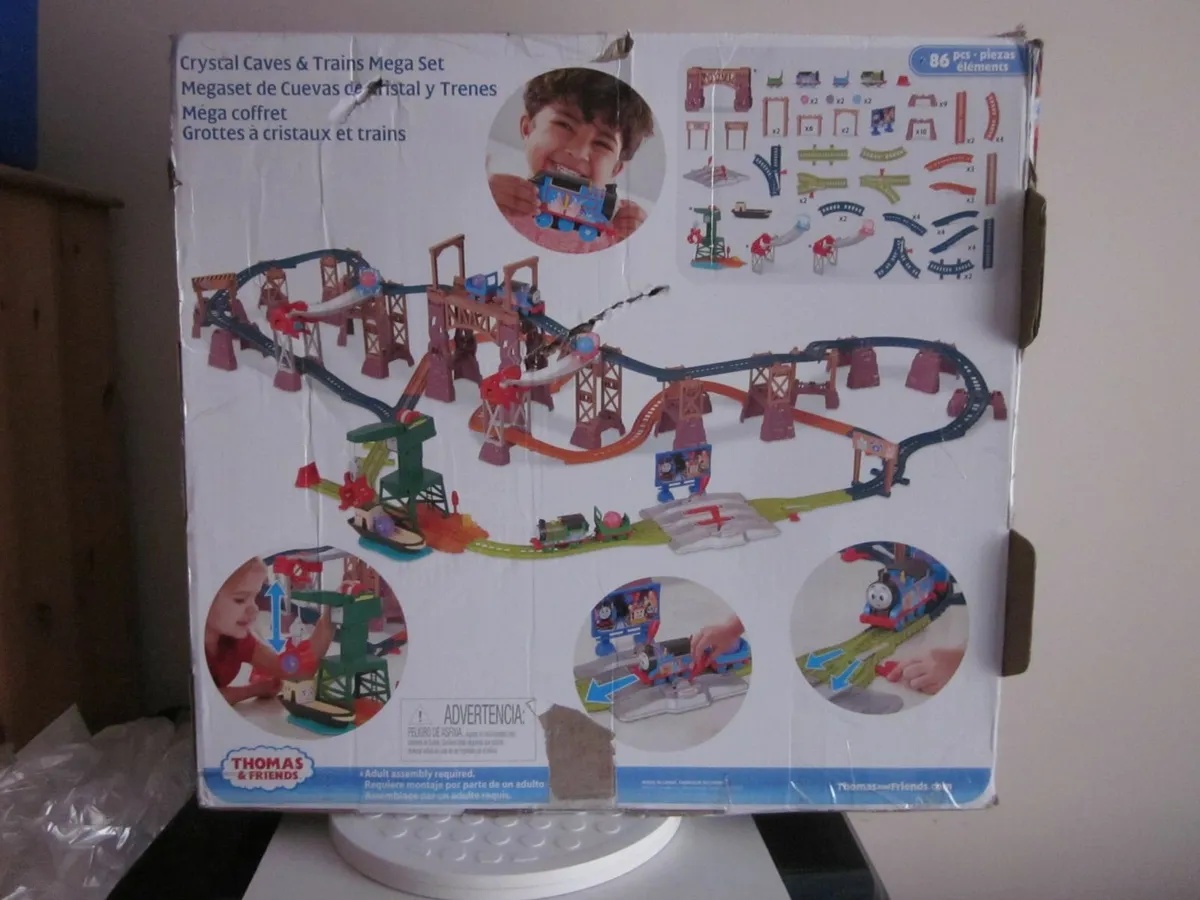 Thomas & Friends Crystal Caves &Trains Mega Set - Image 3