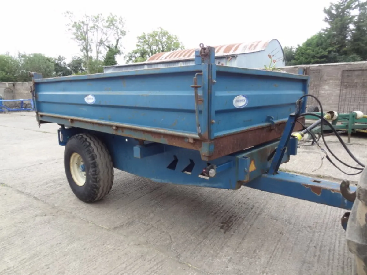 Warwick 4 Ton Tipping Trailer - Image 1