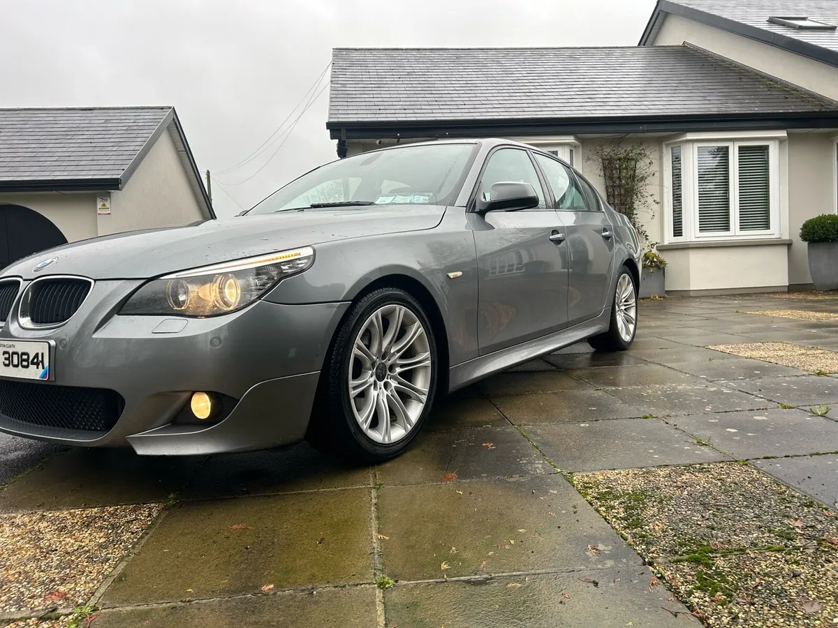 2009 BMW 520D MSPORT AUTOMATIC - Image 2