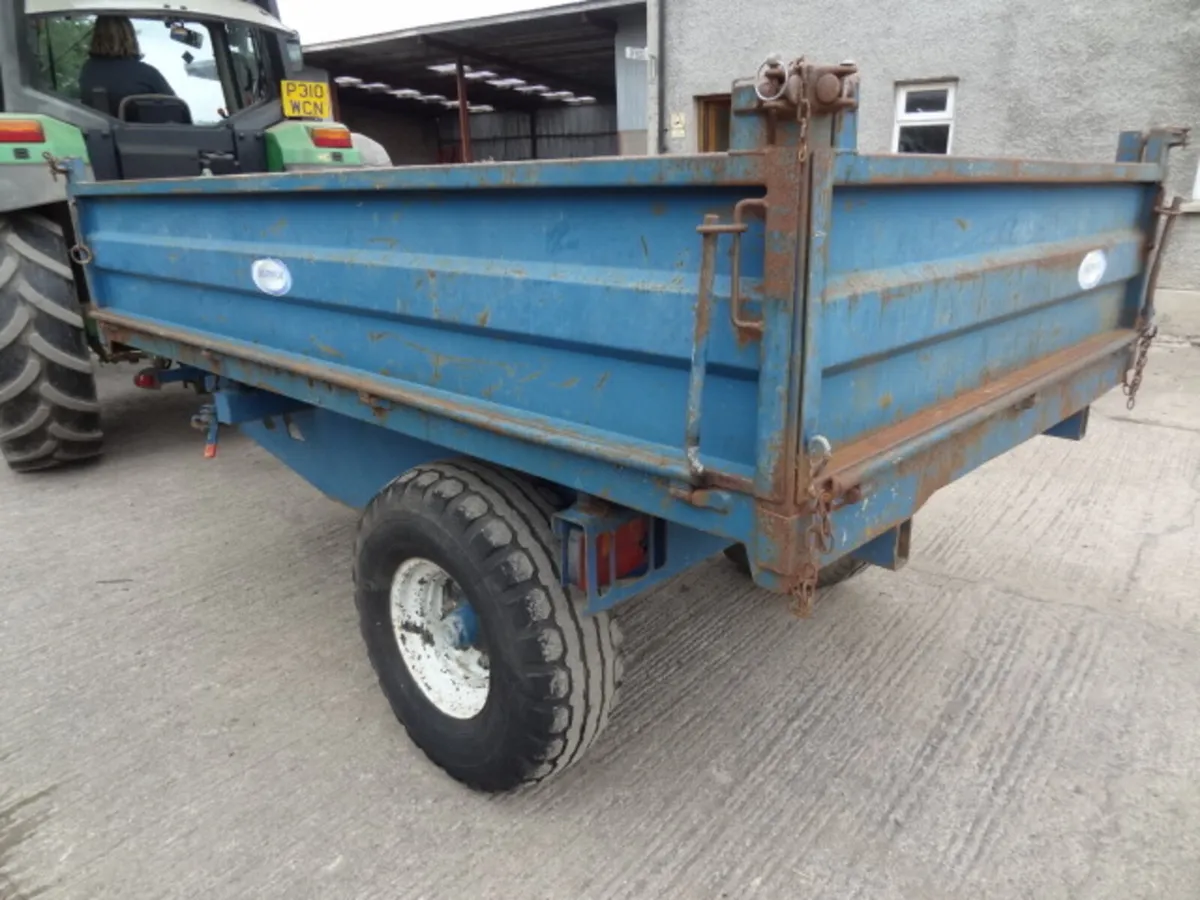 Warwick 4 Ton Tipping Trailer - Image 3