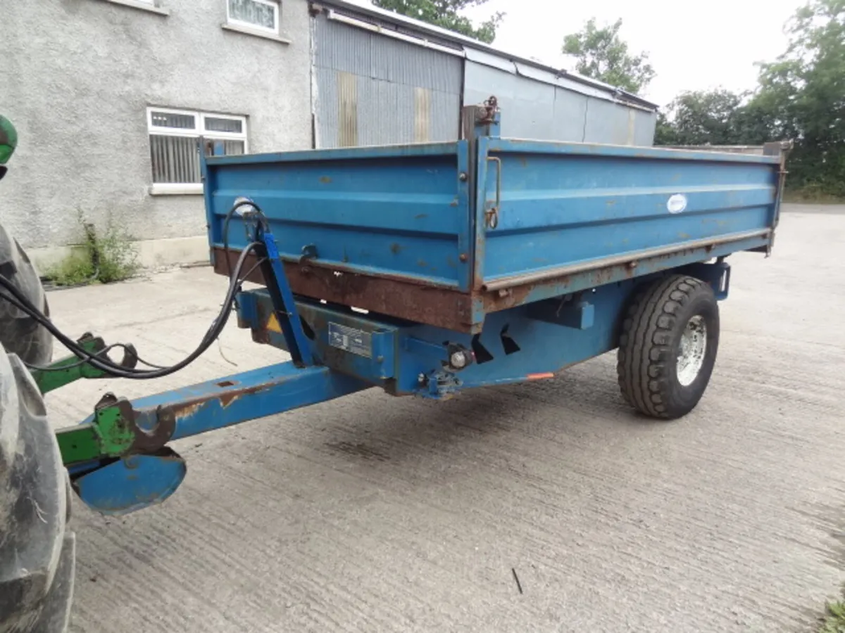 Warwick 4 Ton Tipping Trailer - Image 4