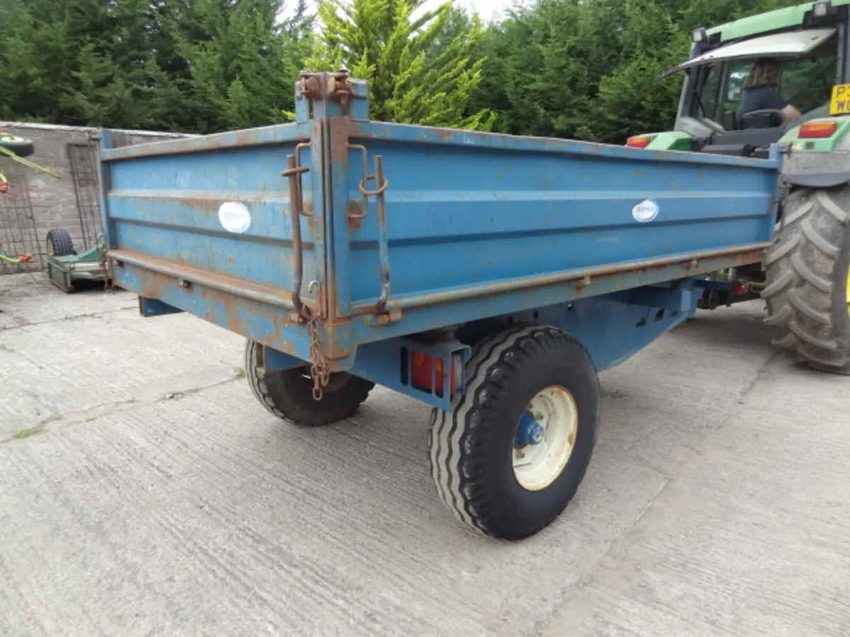 Warwick 4 Ton Tipping Trailer - Image 2