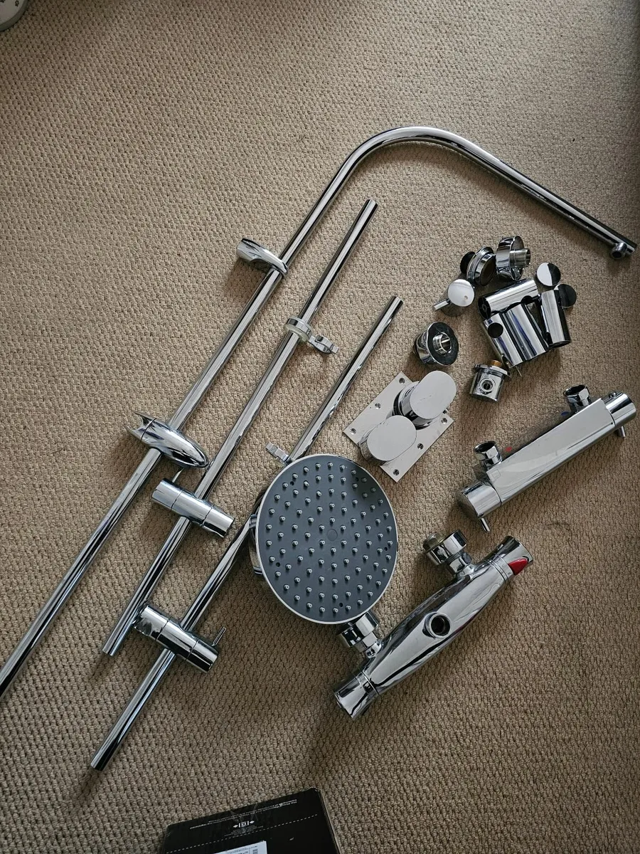 Thermostatic shower mixer valves - Image 1