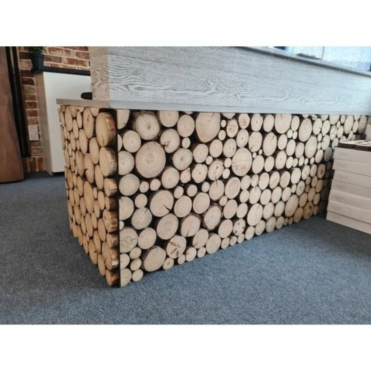 PURE Log Real Wood Panels - Image 1
