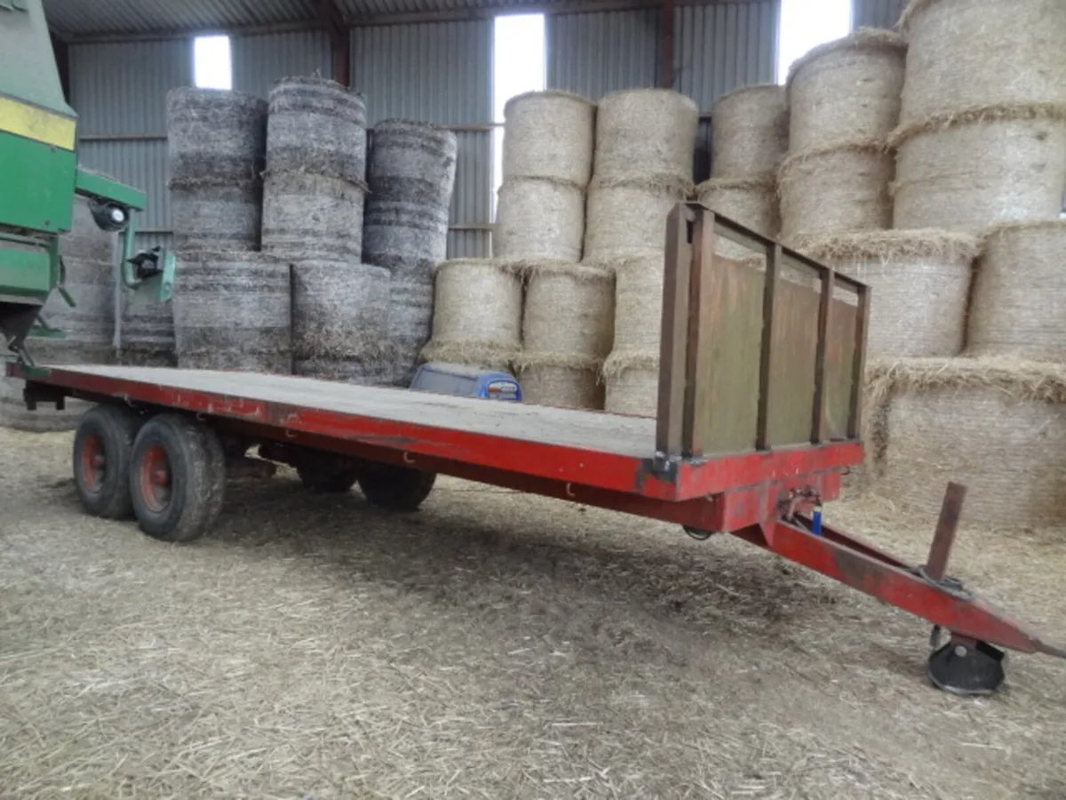 Flat Bale Trailer - Image 2