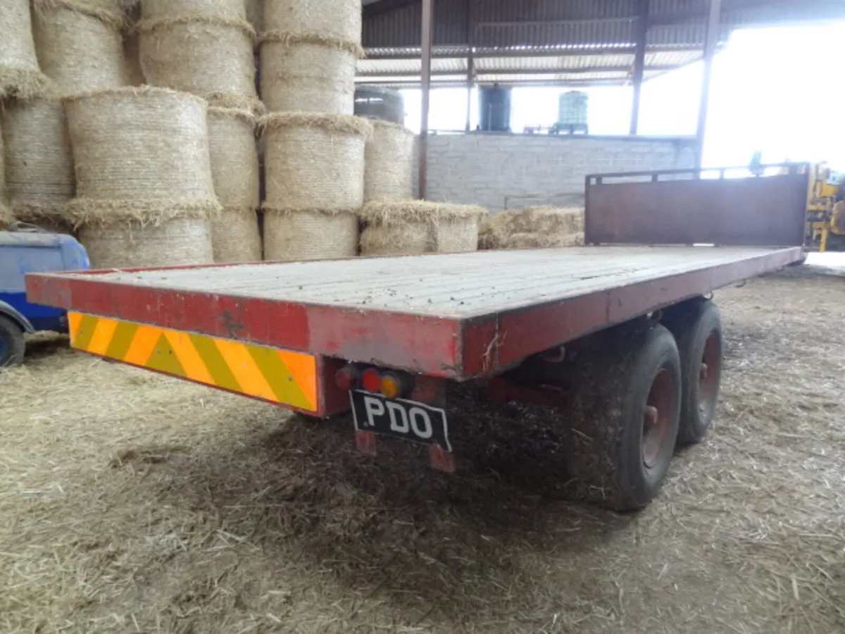 Flat Bale Trailer - Image 3