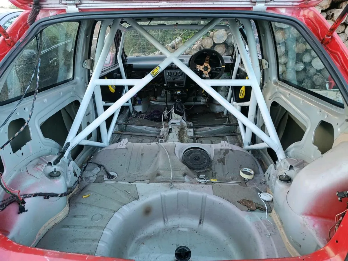 Vauxhall Corsa rally car project - Image 4