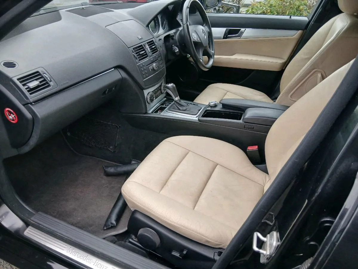 08 MERCEDES C180  AUTO. NEW TEST - Image 4