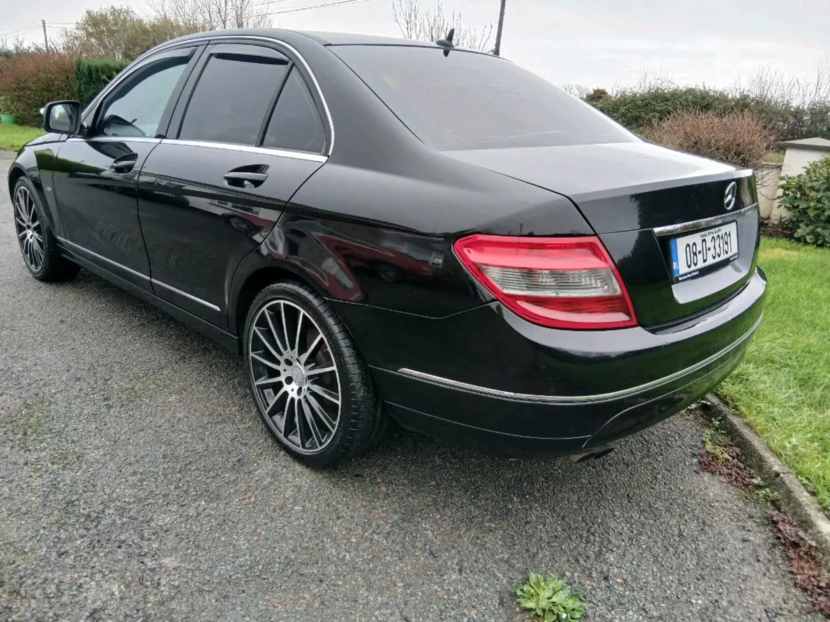 08 MERCEDES C180  AUTO. KOMPRESSOR AVENTGUARD - Image 2