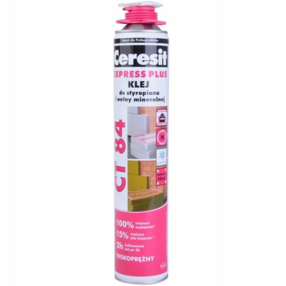 Ceresit CT84 Express Foam Adhesive For Polystyrene