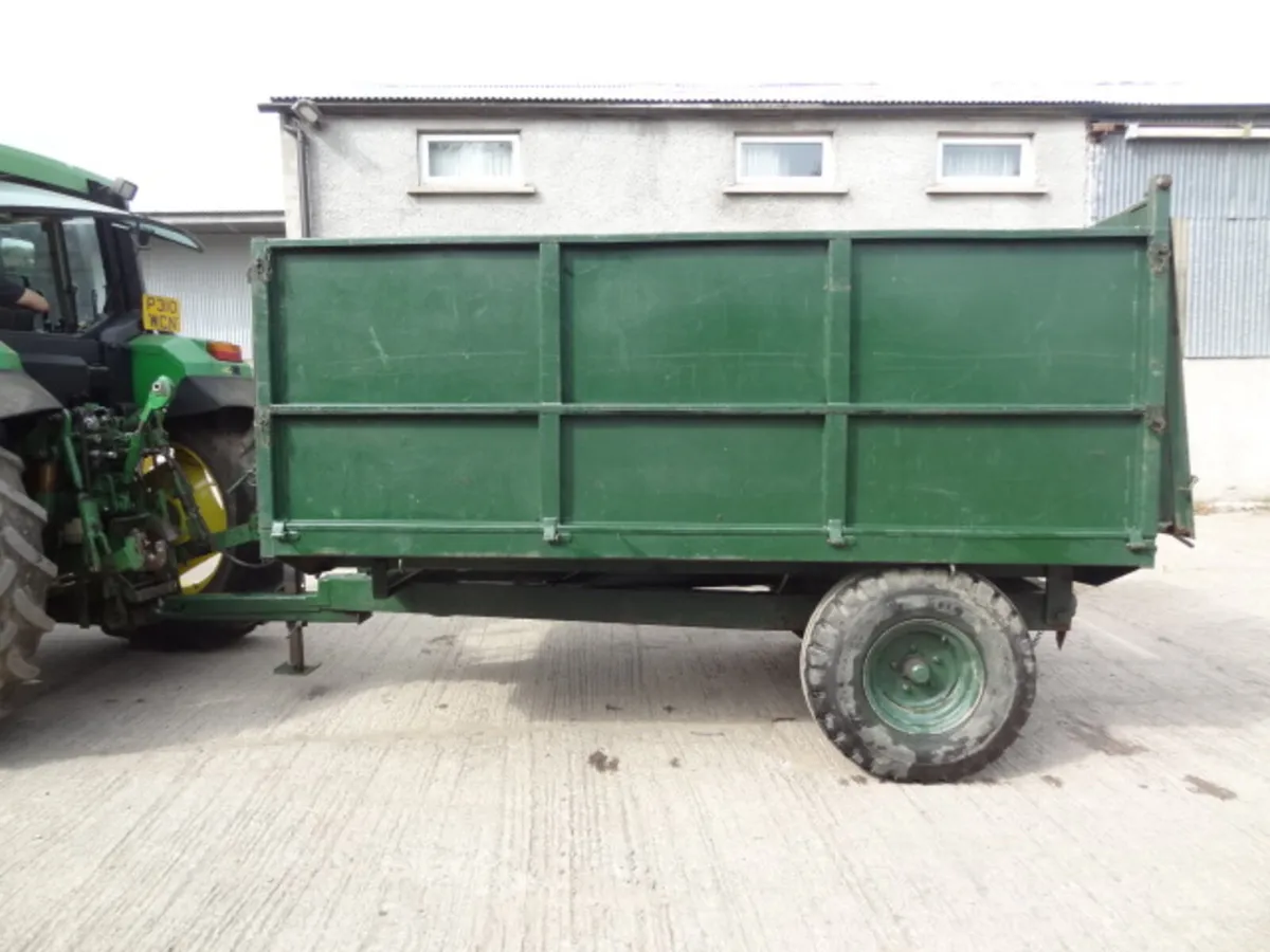 Fraser 3 Ton Dropside Grain Tipping Trailer - Image 2