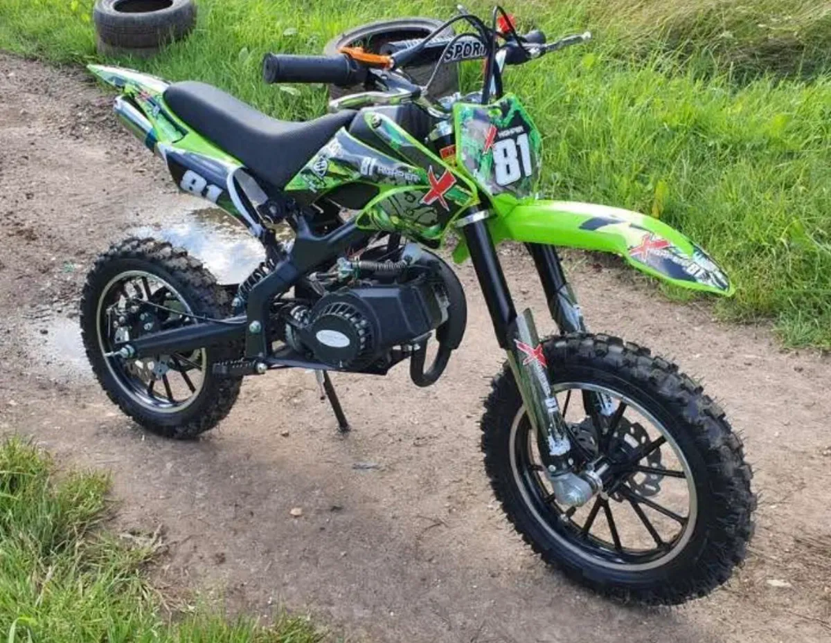 2025 PETROL DIRT BIKES 50cc - Image 2