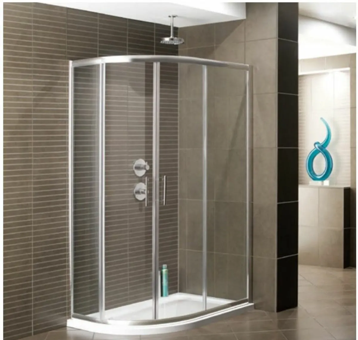 Bathshack LAST ONE LEFT 900x760 Quadrant Enclosure