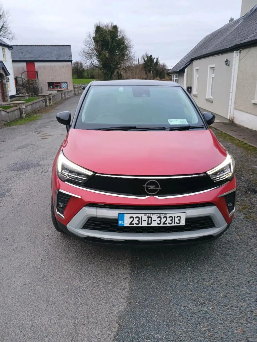2023 Opel Crossland X sri 1.2 110 bhp - Image 4