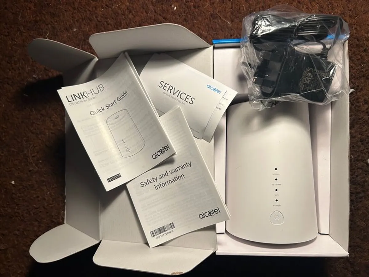 Alcatel LINKHUB LTE cat7 Home Station - Image 3