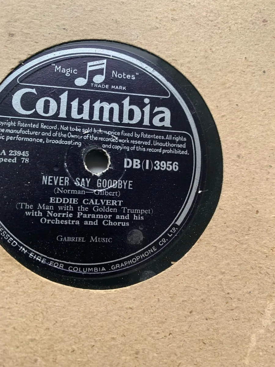 Old Gramophone Records - Image 1