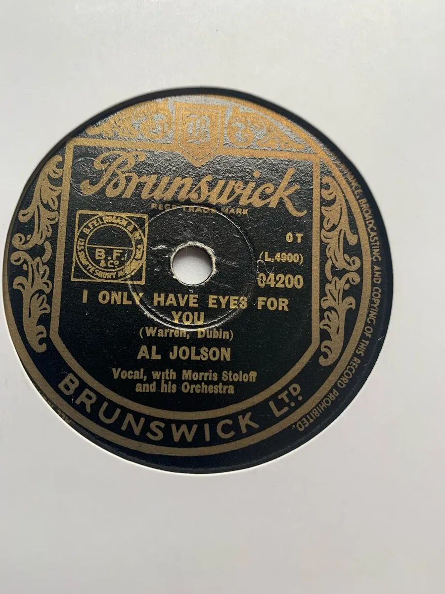 Old Gramophone Records - Image 3