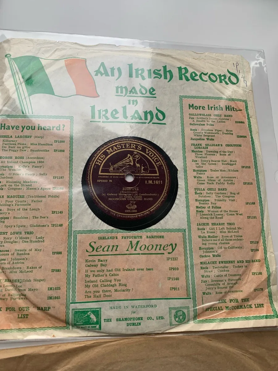 Old Gramophone Records - Image 4