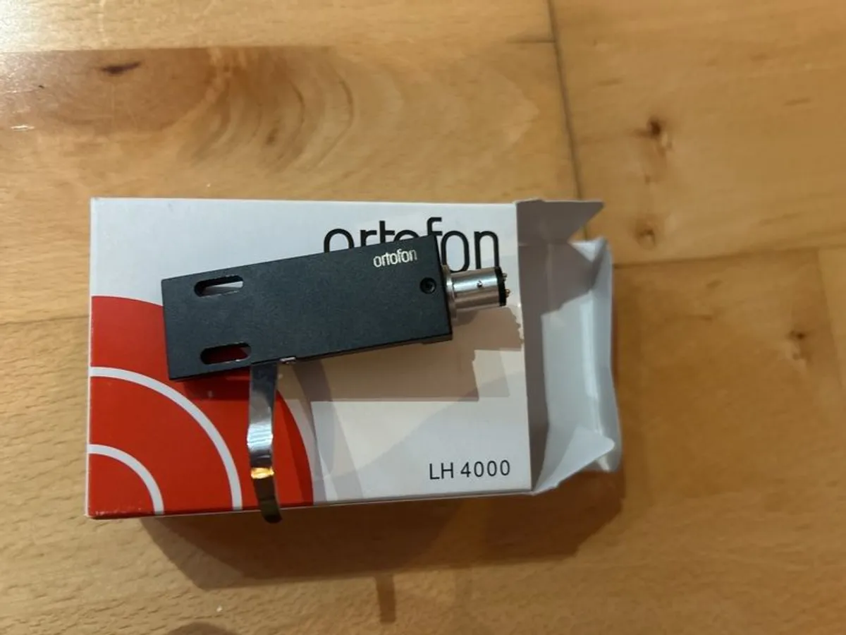 Vinyl Accessories - Ortofon LH4000 and AT618a Disc Stabilizer - Image 2