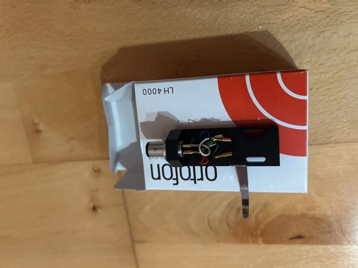 Vinyl Accessories - Ortofon LH4000 and AT618a Disc Stabilizer - Image 3