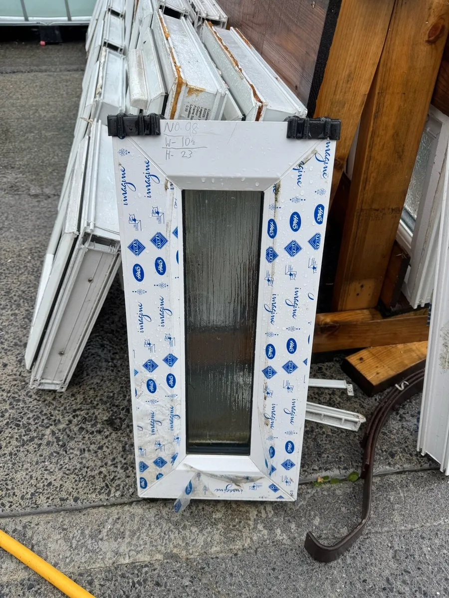 PVC Window - Image 1