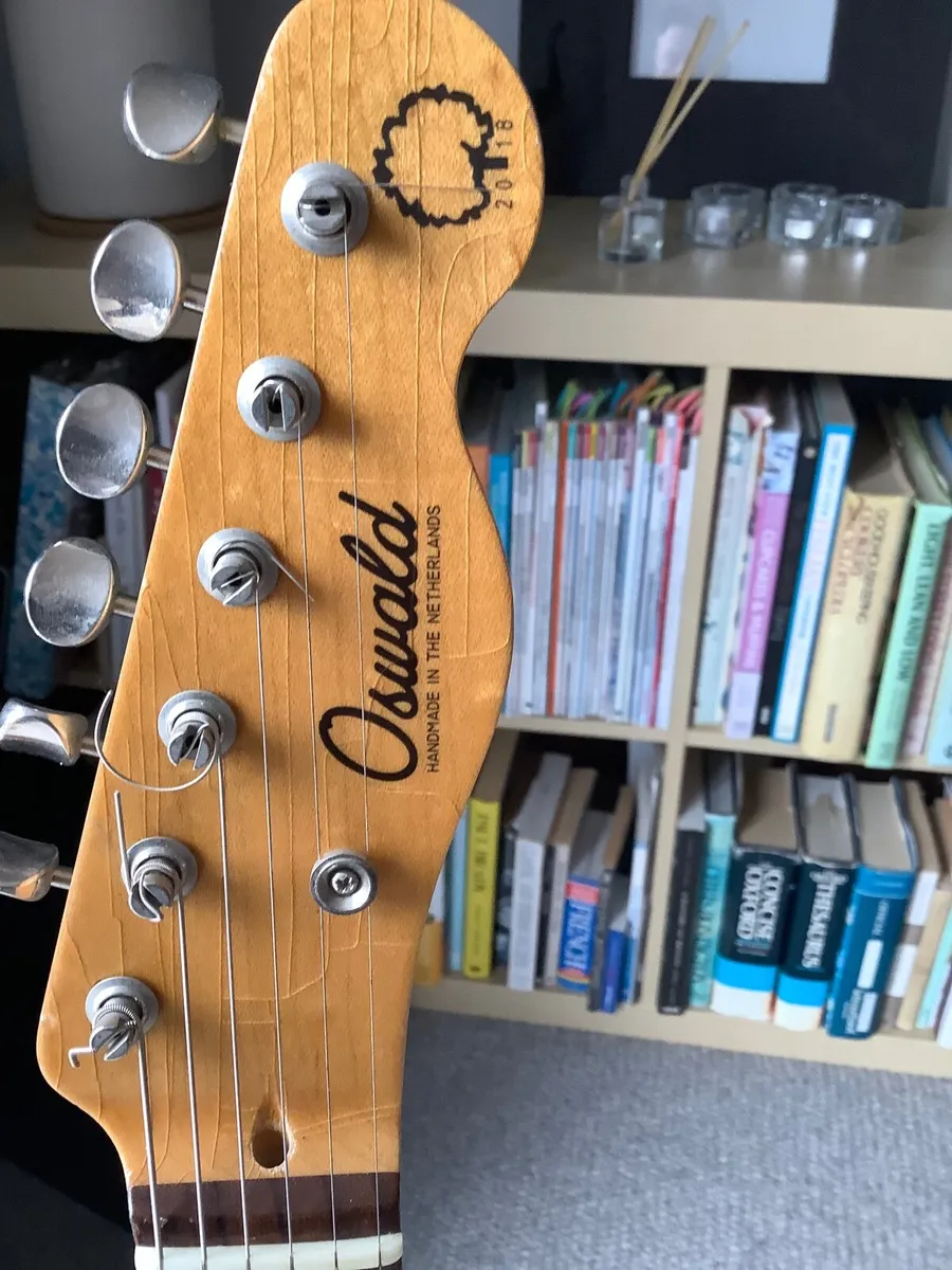 Nick Oswald John Frusciante 60s tele relic - Image 1