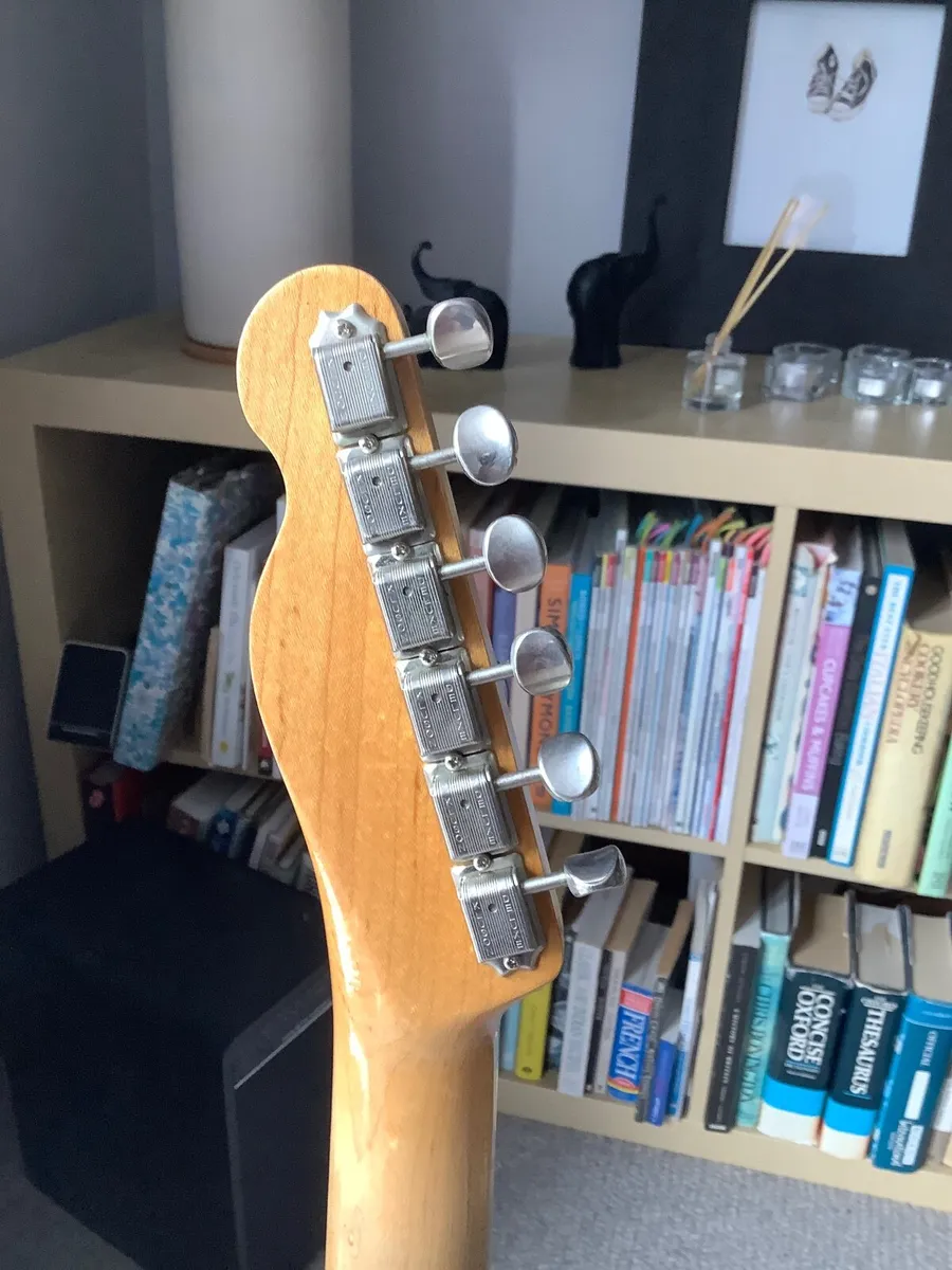 Nick Oswald John Frusciante 60s tele relic - Image 2