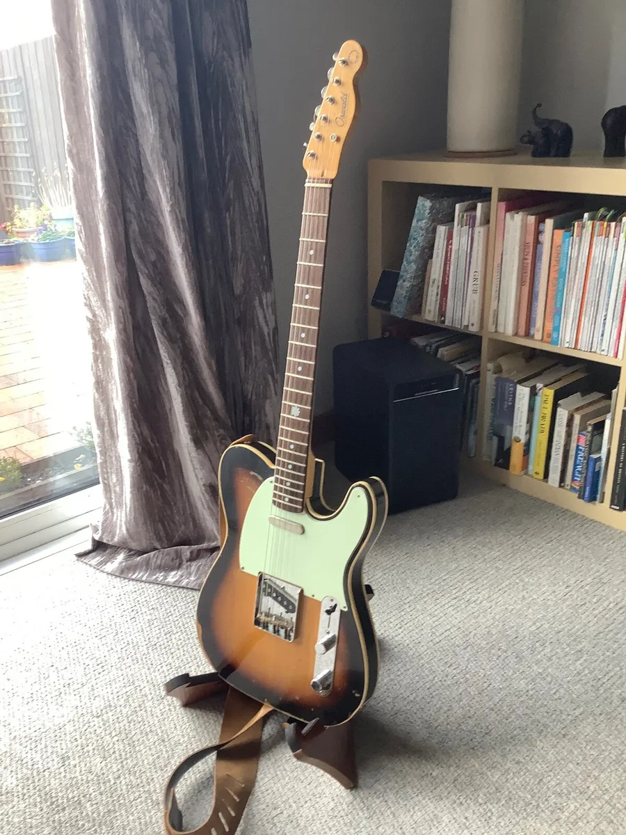 Nick Oswald John Frusciante 60s tele relic - Image 4