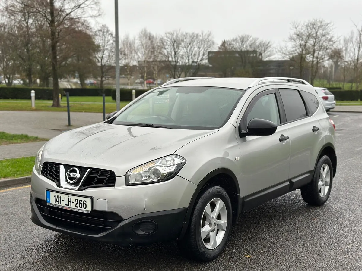 2014 7 seaters nissan qashqai+2 1.5dci diesel - Image 2