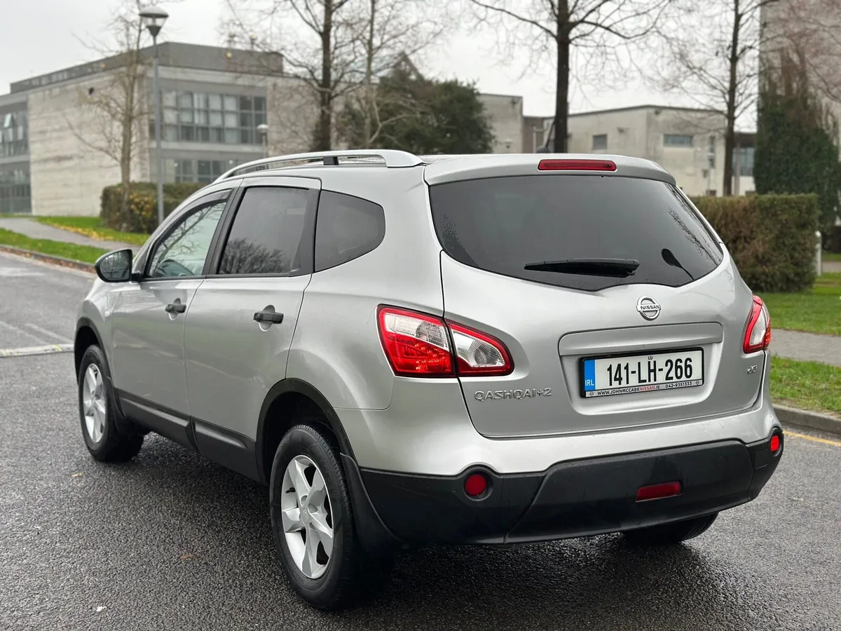 2014 7 seaters nissan qashqai+2 1.5dci diesel - Image 3
