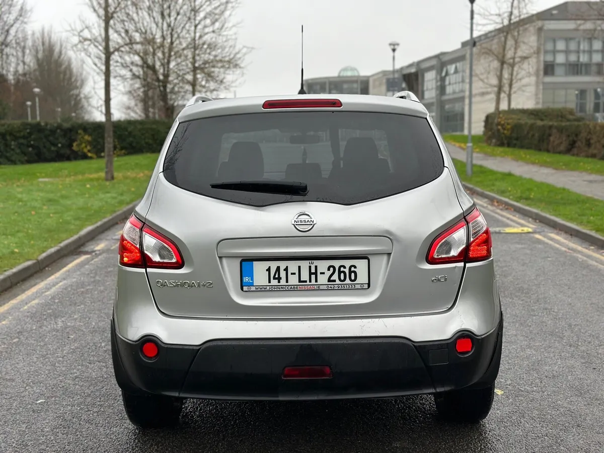 2014 7 seaters nissan qashqai+2 1.5dci diesel - Image 4