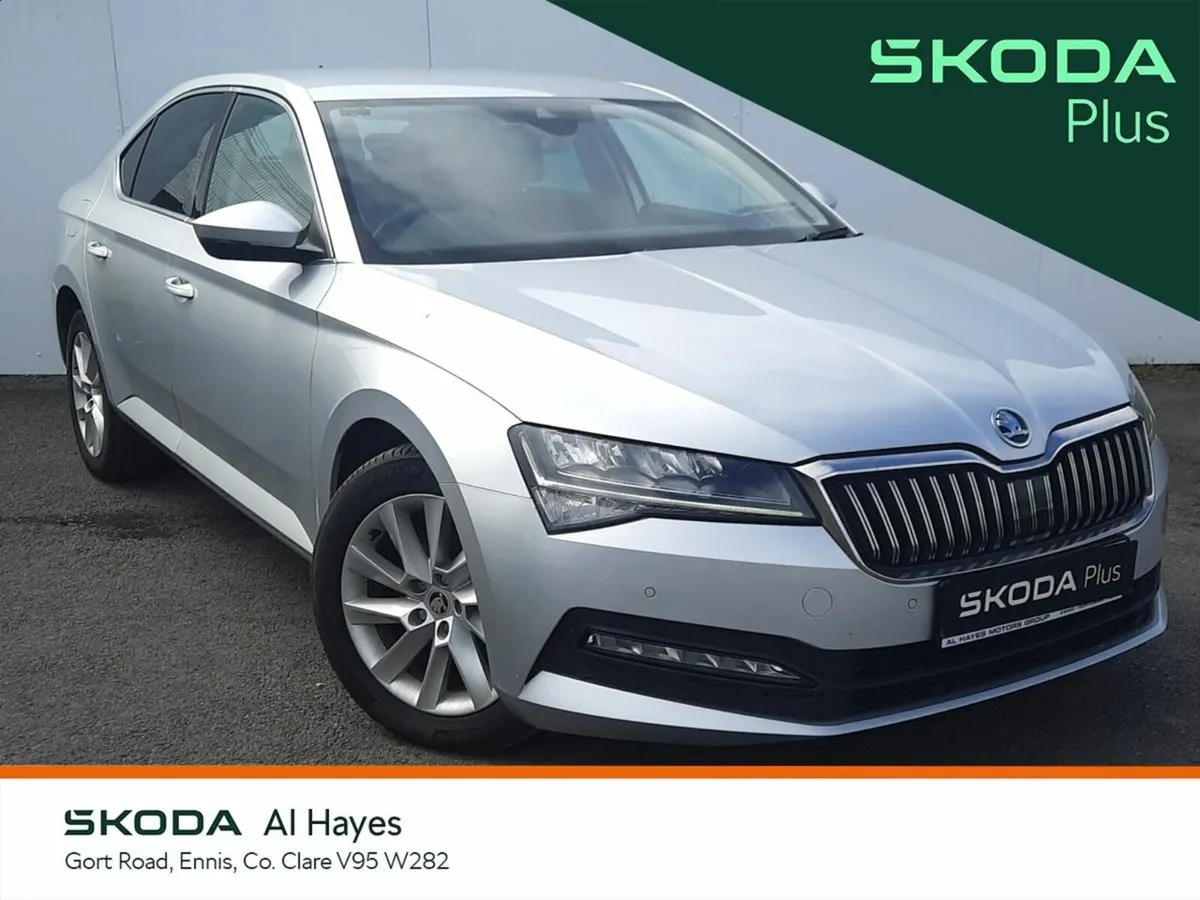 Skoda Superb **FULL BLACK LEATHER** 2.0TDI 150HP M - Image 1