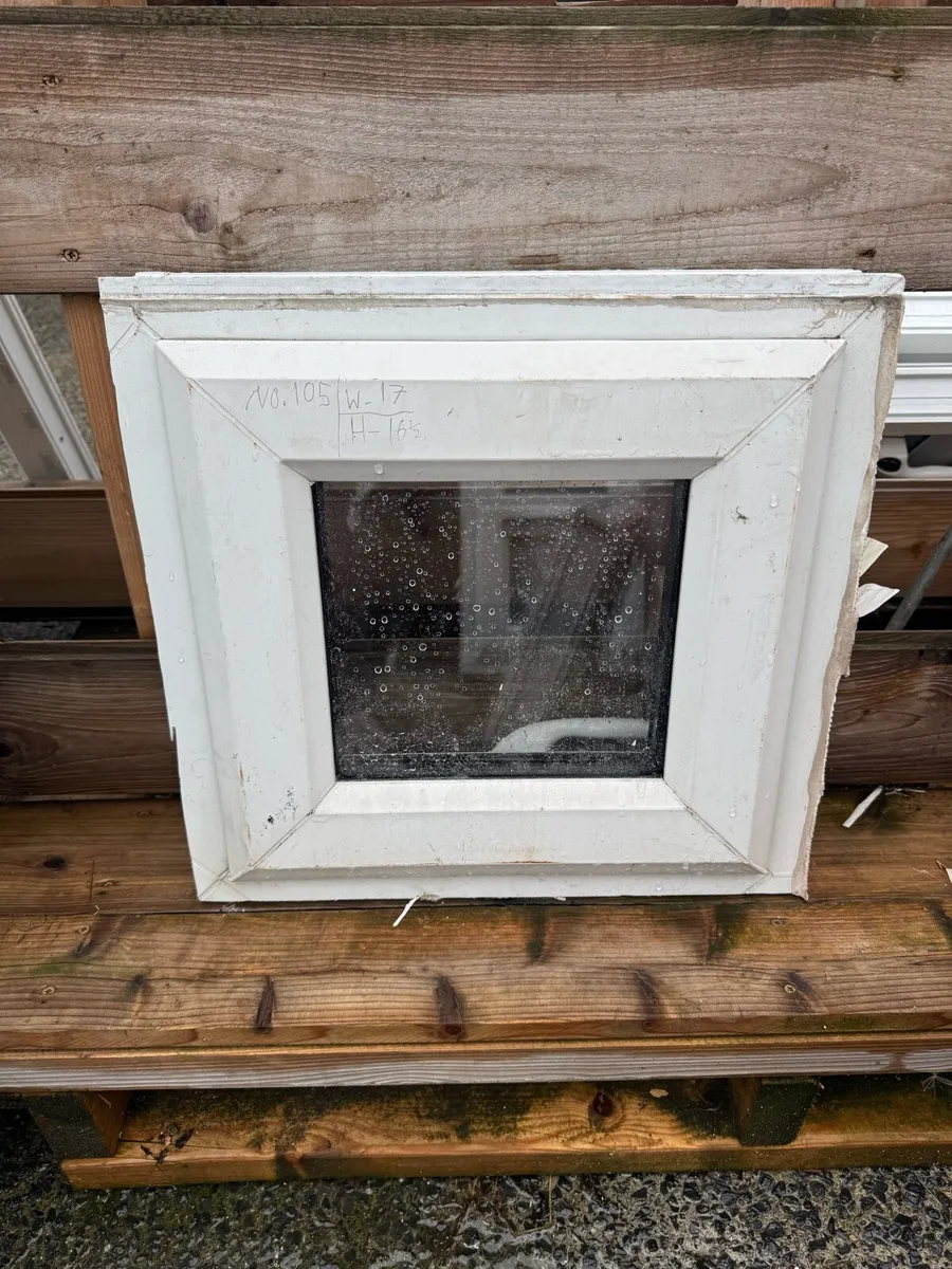 PVC Window - Image 1
