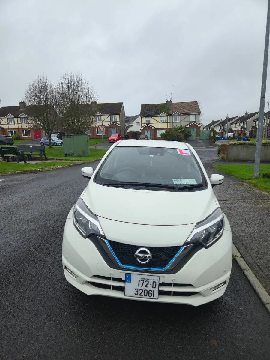 Nissan Note Epower hybrid 2017 with Fresh NCT - Image 4