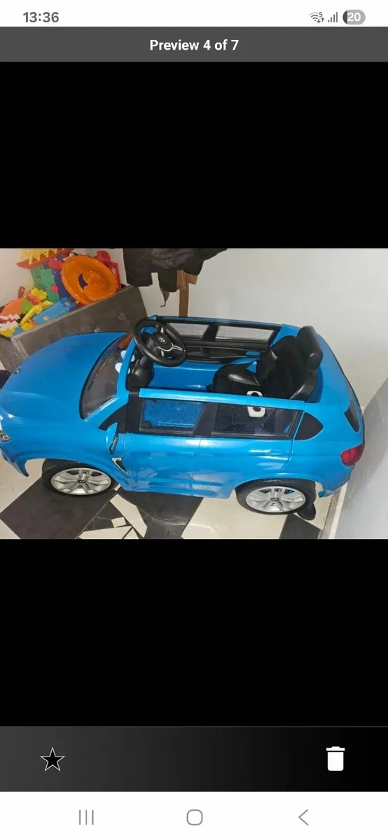 Bmw  Kids Electric Ride on Car - Image 3