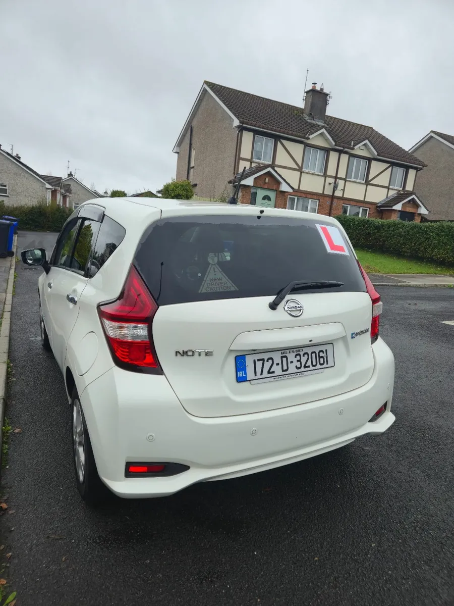 Nissan Note petrol hybrid 2017 with Fresh NCT - Image 4