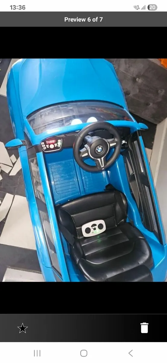Bmw  Kids Electric Ride on Car - Image 4