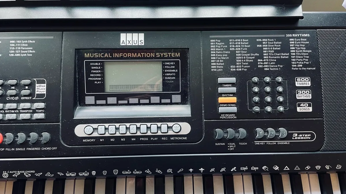 Electric keyboard - Image 3