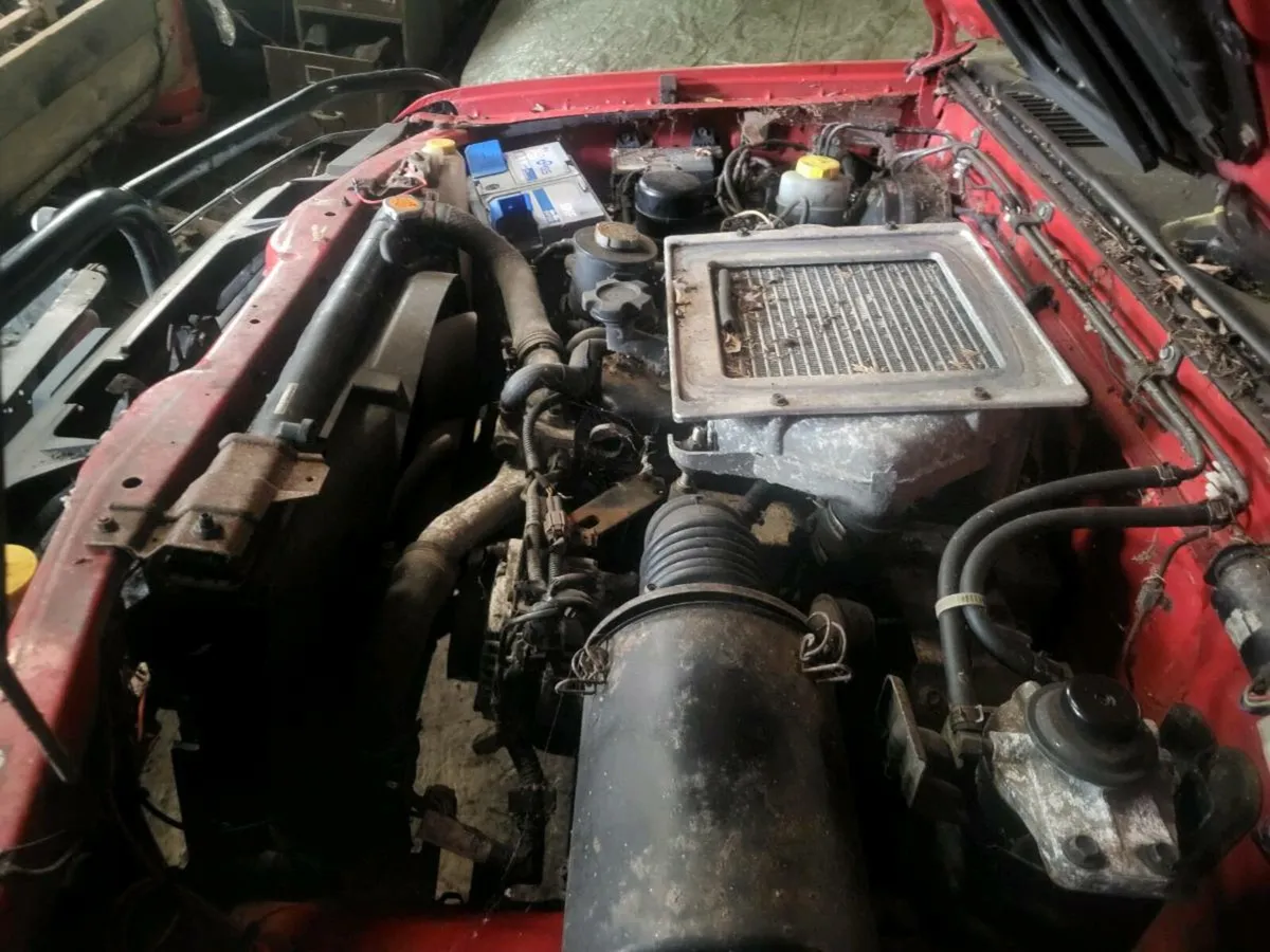 Nissan frontera - Image 2