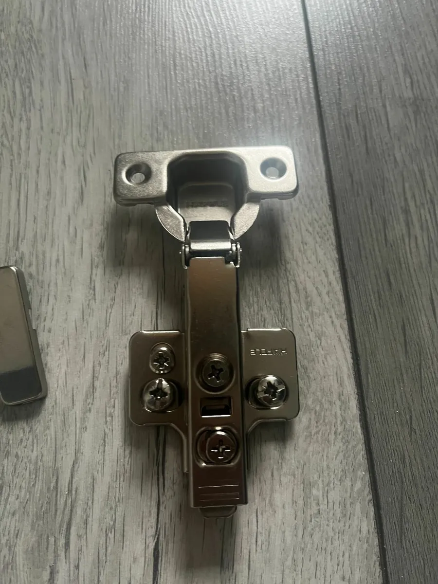 Hafele Concealed Hinges 64mm Boxes x2 - Image 1