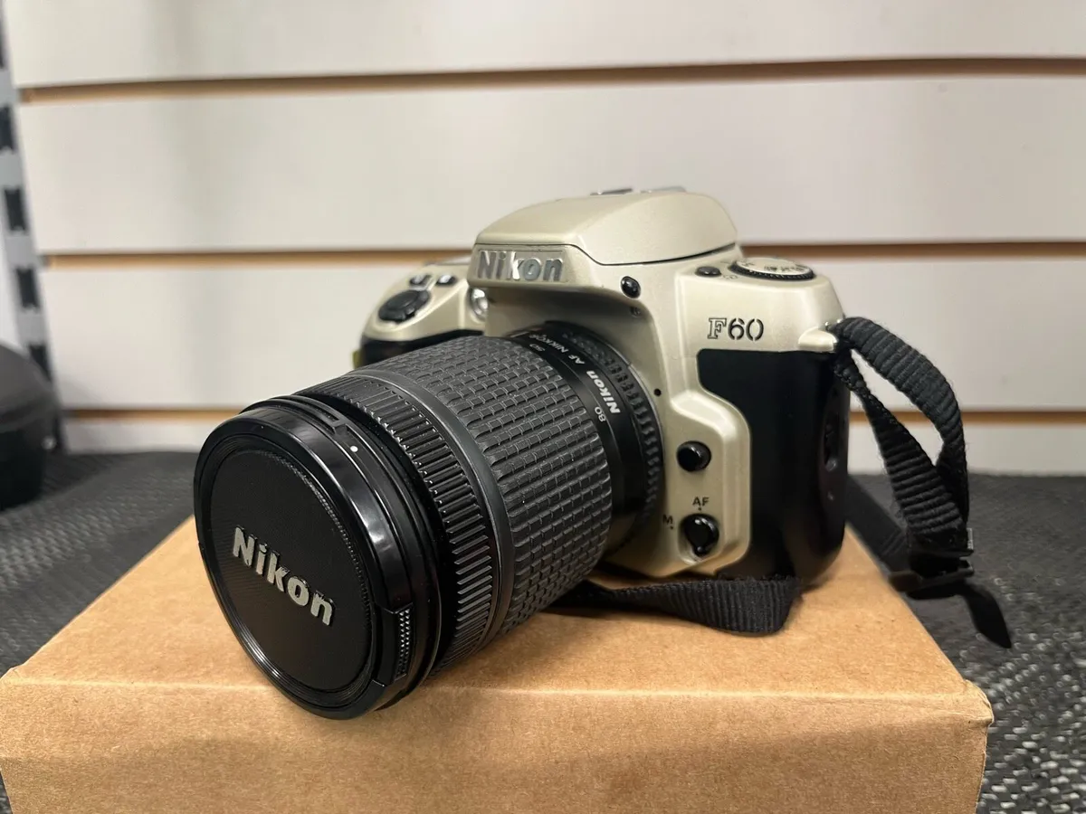 Nikon F60 Film Camera - Image 1
