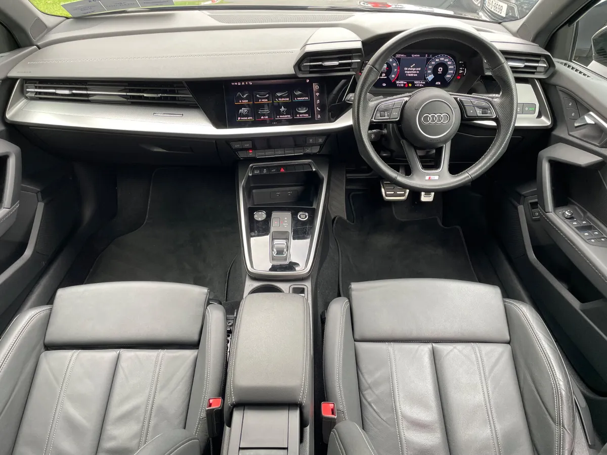 Audi A3 2022 S LiNE TFSI E/ BLACK PACK/COMP PACK - Image 3