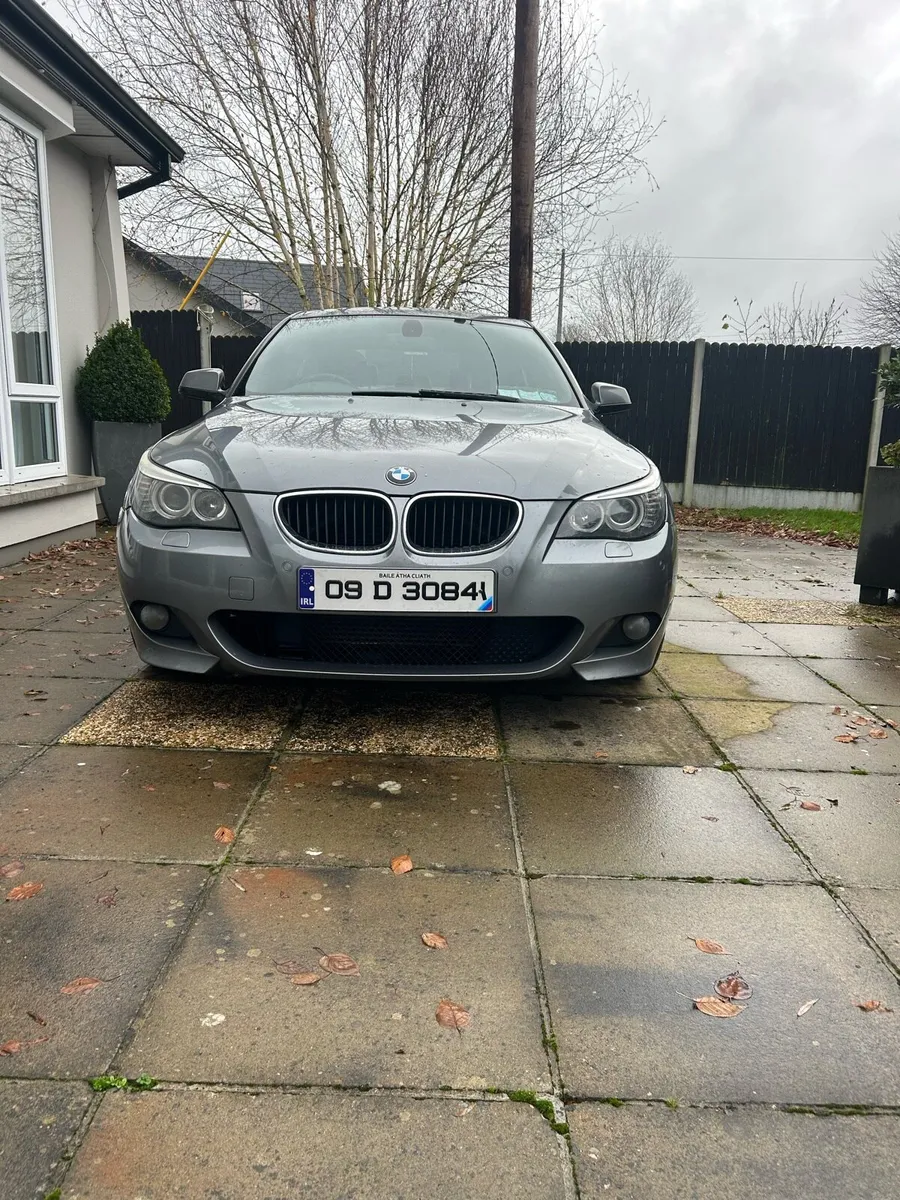 2009 BMW 520D MSPORT AUTOMATIC - Image 1