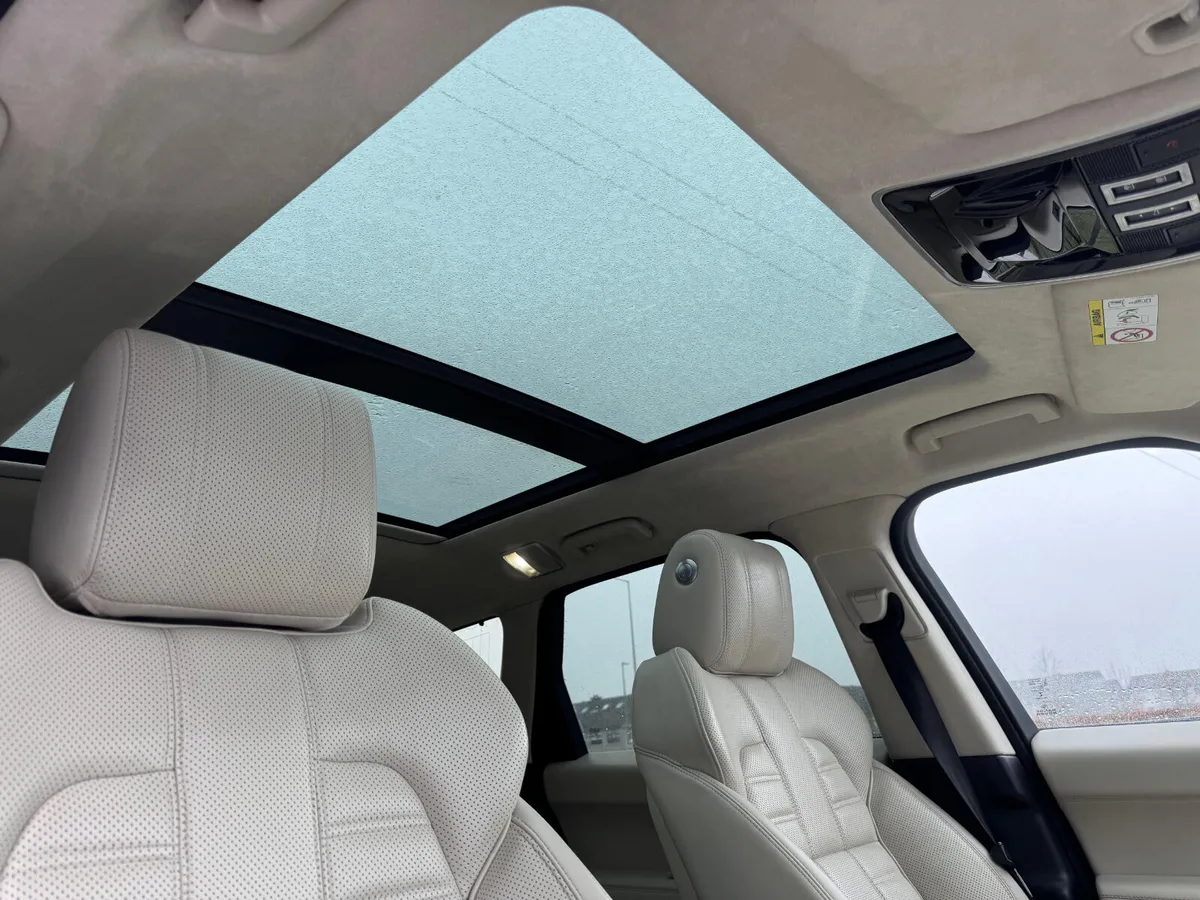 Land Rove Range Rover Sport 3.0 SDV6 AUTOBIOGRAPHY - Image 3