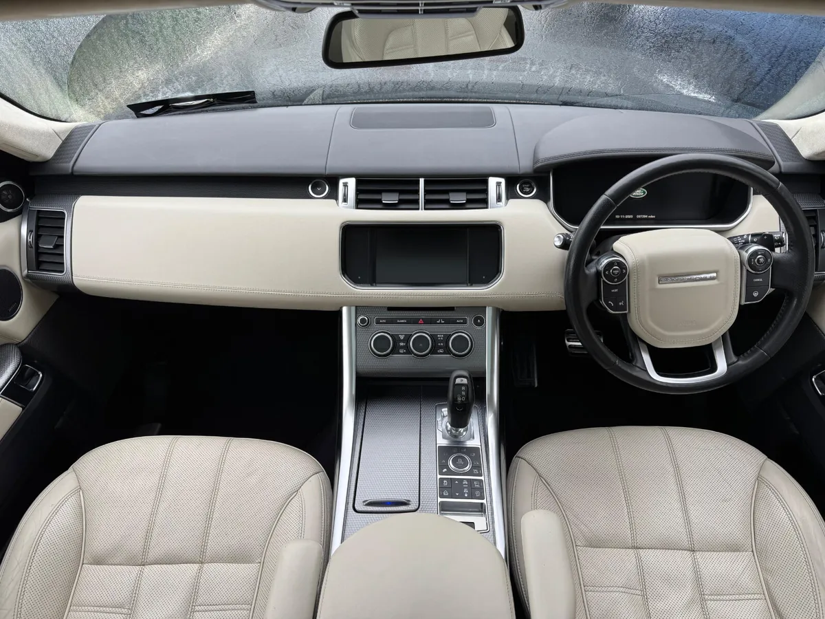 Land Rove Range Rover Sport 3.0 SDV6 AUTOBIOGRAPHY - Image 2