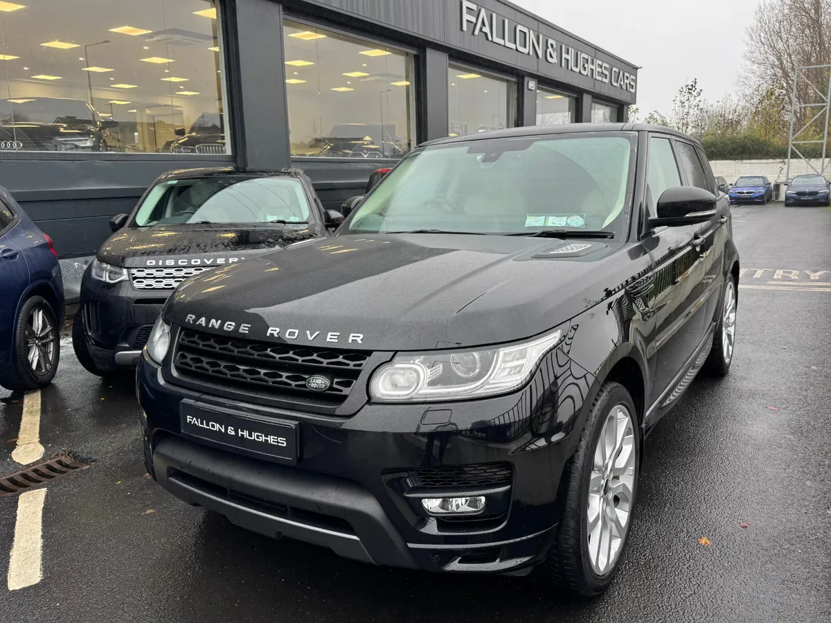 Land Rove Range Rover Sport 3.0 SDV6 AUTOBIOGRAPHY - Image 1