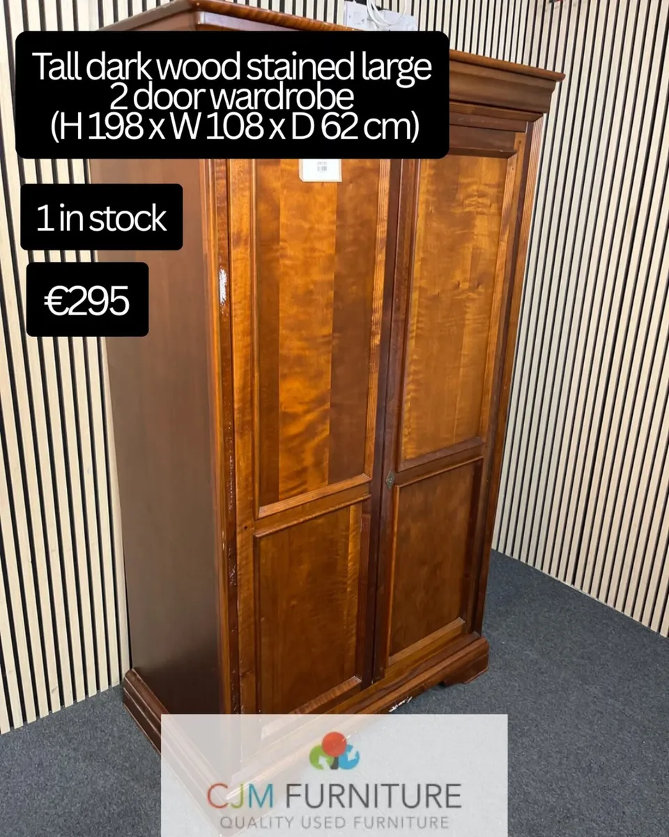 QUALITY WARDROBES AND BEDS @ CJM FURNITURE - Image 1