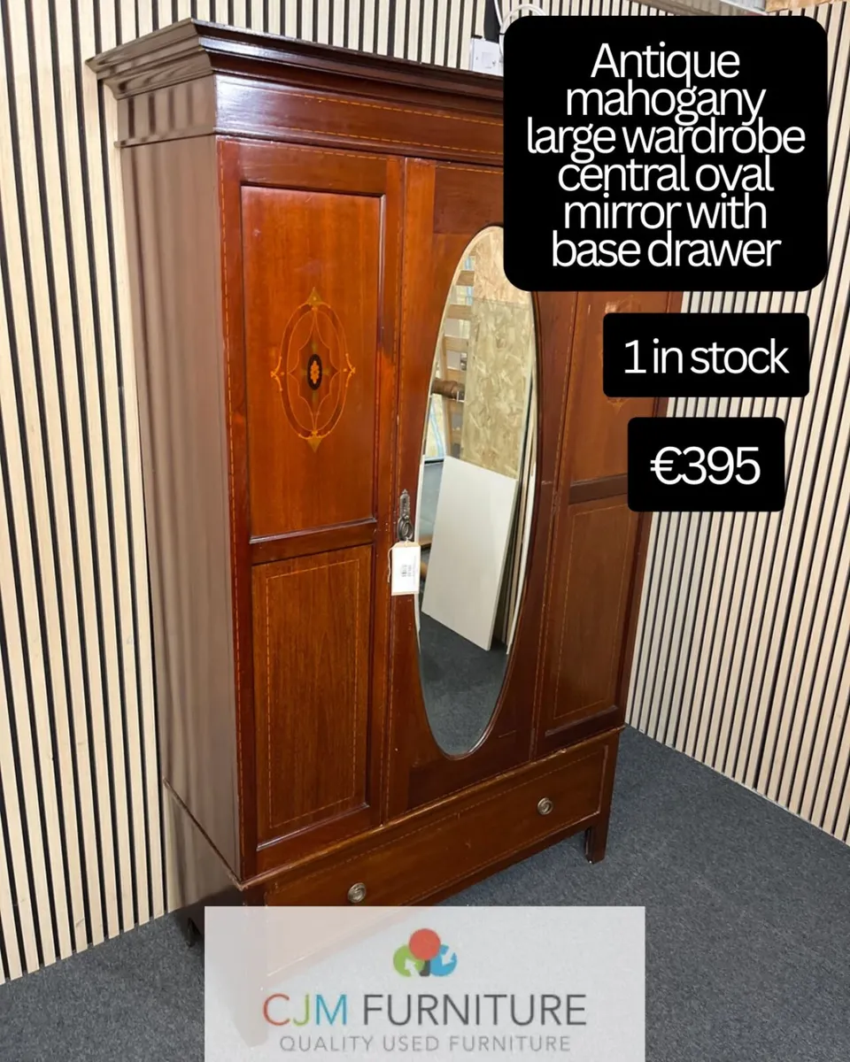 QUALITY WARDROBES AND BEDS @ CJM FURNITURE - Image 2