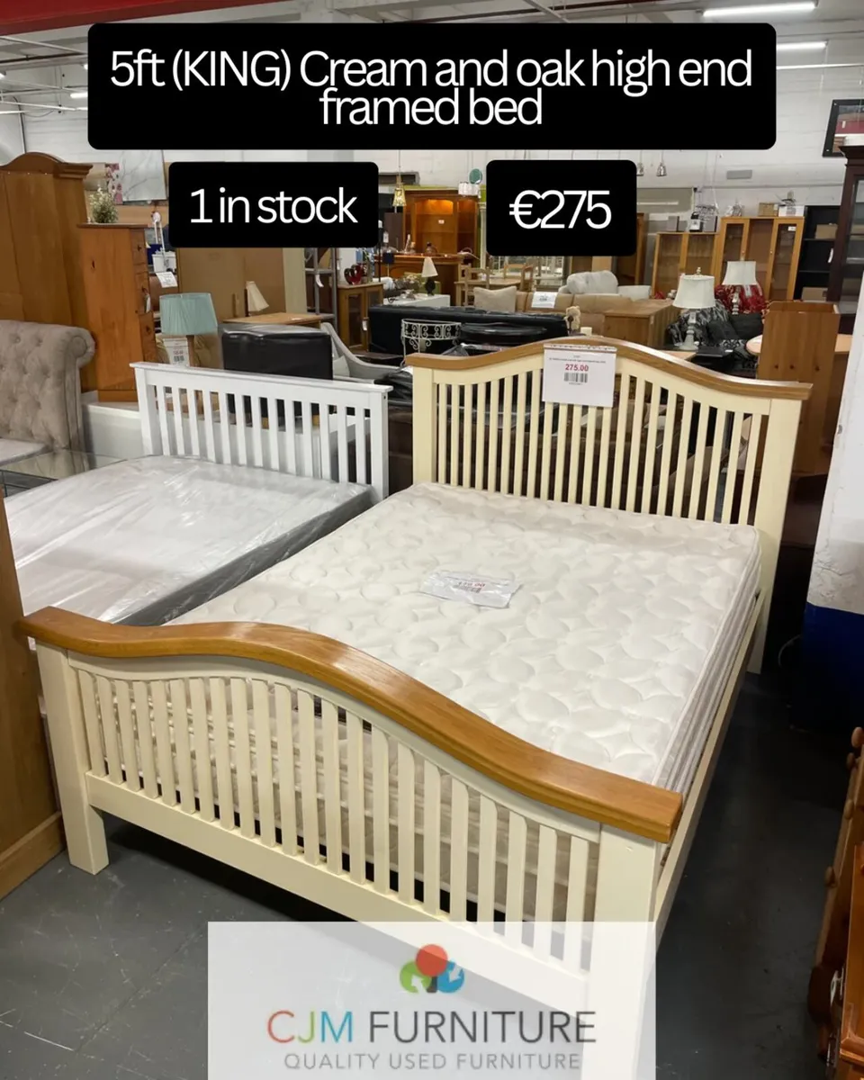 QUALITY WARDROBES AND BEDS @ CJM FURNITURE - Image 3